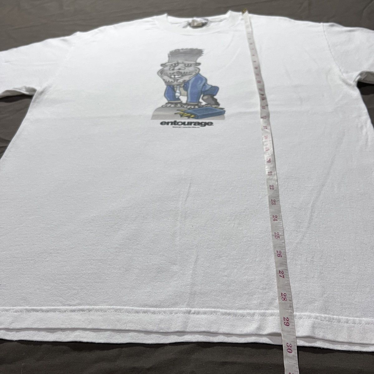 Vintage Vintage Y2K Entourage American TV series Tee HBO Size US L / EU 52-54 / 3 - 11 Thumbnail