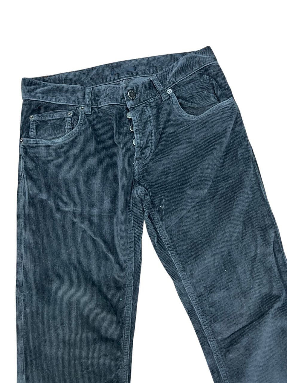 Designer × Prada Vintage Prada Tight Fit Stretchable Corduroy Pants Size US 28 / EU 44 - 2 Thumbnail