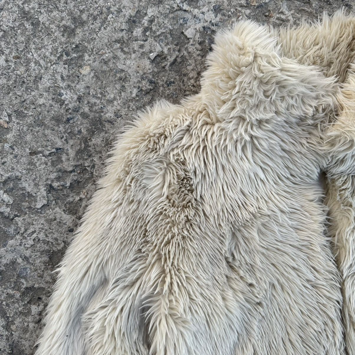 20471120 × Grunt Style × Y/Project Vintage Gharani Strok Fur Coat Jacket Y2K 00s USA Grunge Size L / US 10 / IT 46 - 5 Thumbnail