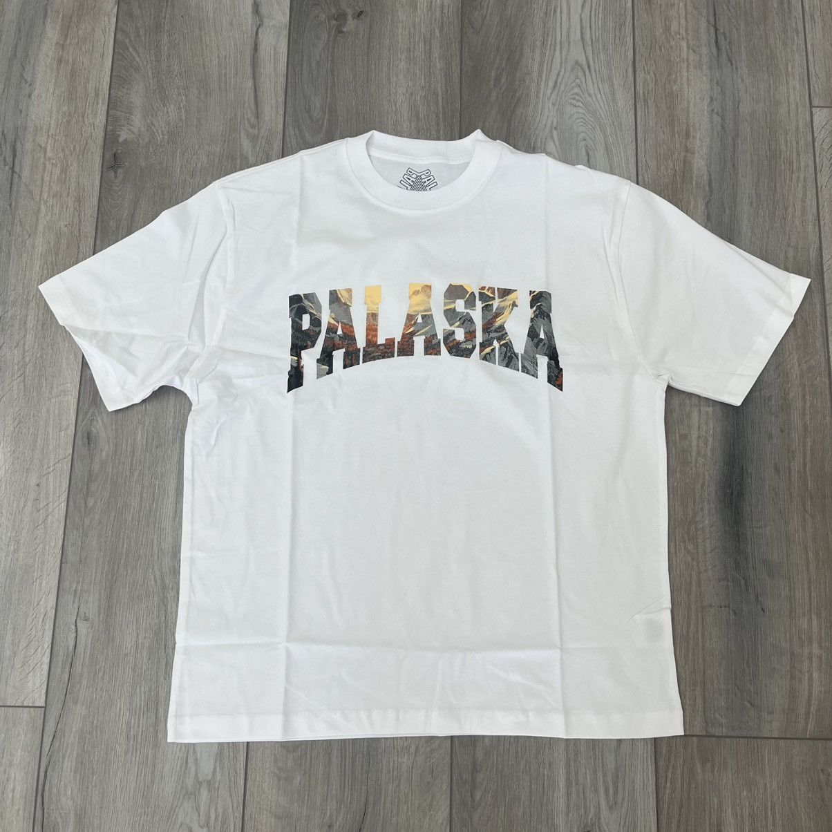 Oakley × Palace Palace x Oakley T-Shirt Off-White - Large