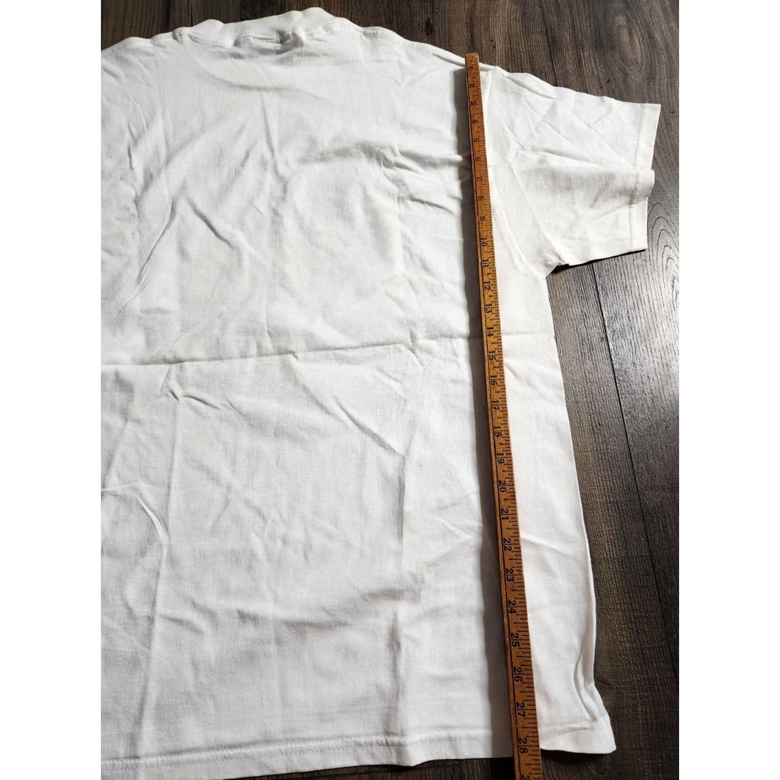 Vintage VINTAGE The Simpsons Shirt Mens XL White 2002 Cartoon Graphic Tee NWT Flawed Size US XL / EU 56 / 4 - 3 Thumbnail