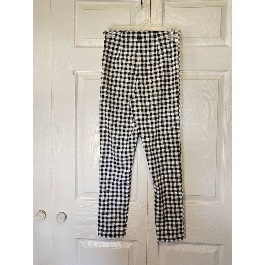 Other Rue 21 Plaid Pants Size 24" / US 00 / IT 34 - 2 Thumbnail