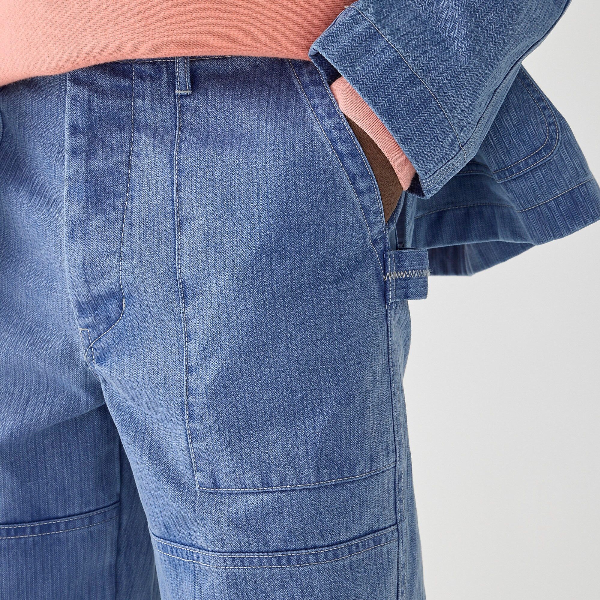 J.Crew × Union LA Limited-Edition Union LA X J.Crew Double Knee Painter Pant Size US 32 / EU 48 - 6 Thumbnail