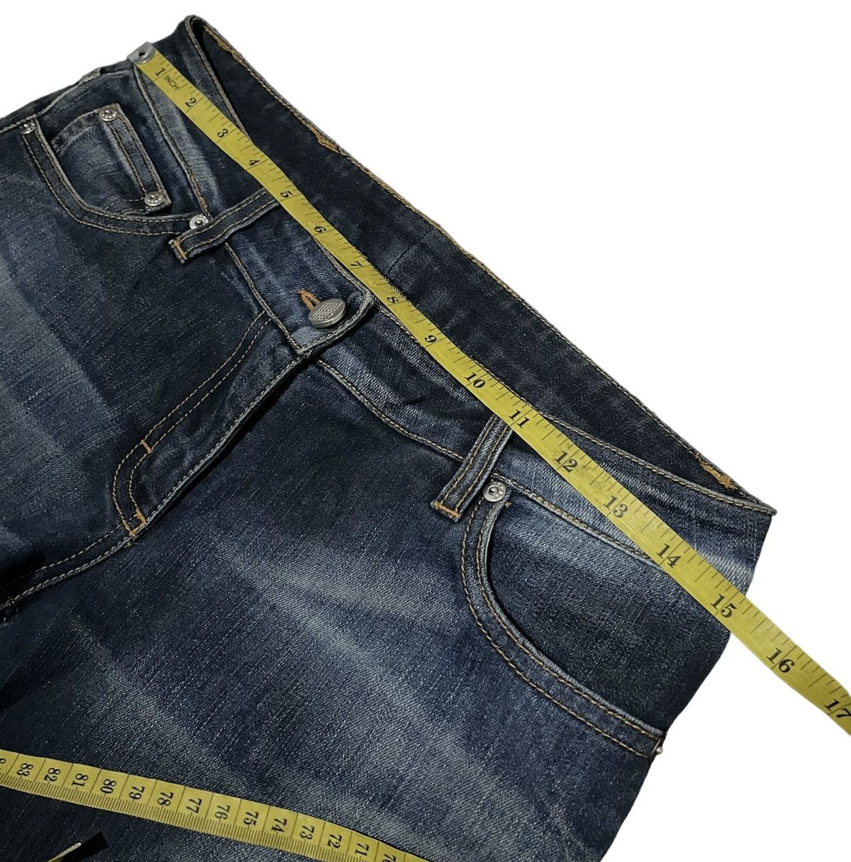 Fendi × Vintage Vintage Fendi Stretch Denim pants Size 30" / US 8 / IT 44 - 4 Thumbnail