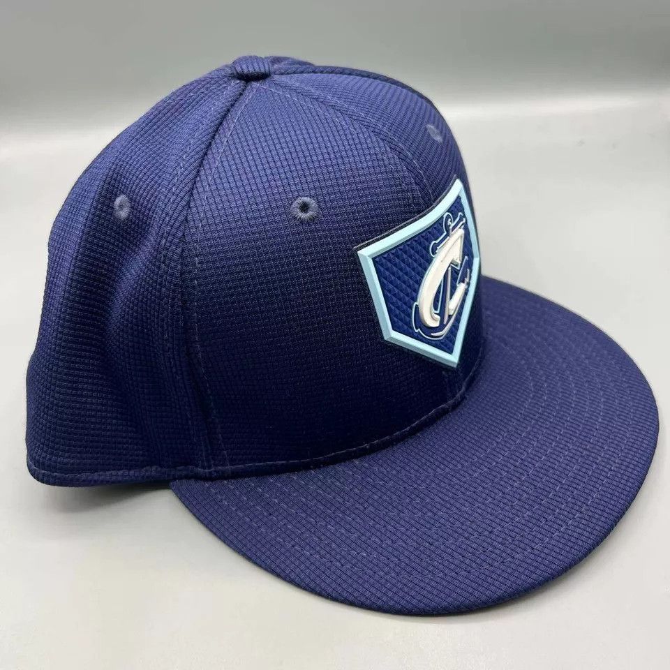New Era Columbus Clippers Hat Men 9Fifty New Era MiLB Snap Back Cap Size ONE SIZE - 4 Thumbnail