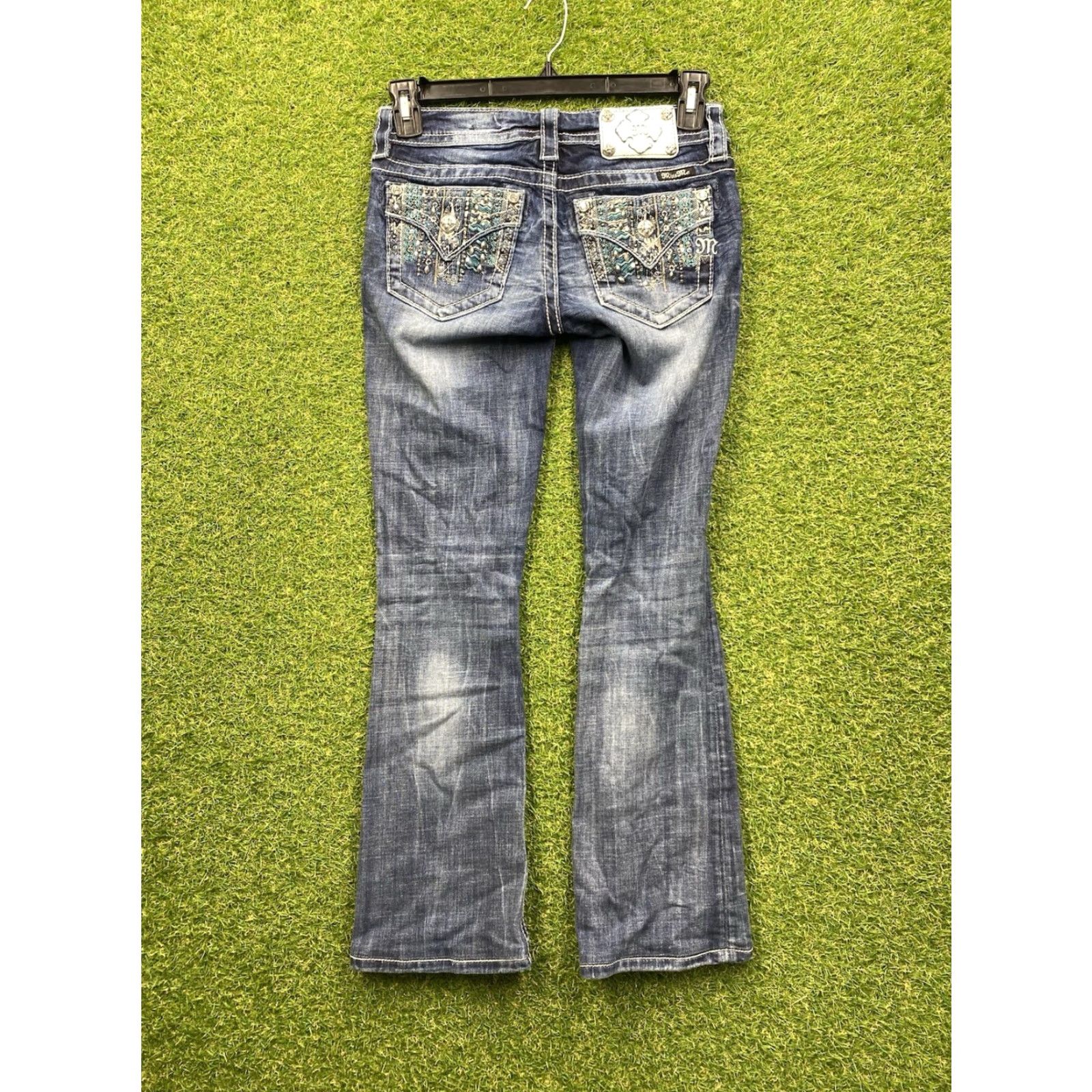 Miss Me Miss Me Women’s Bootcut Jeans Size 26" / US 2 / IT 38 - 2 Thumbnail