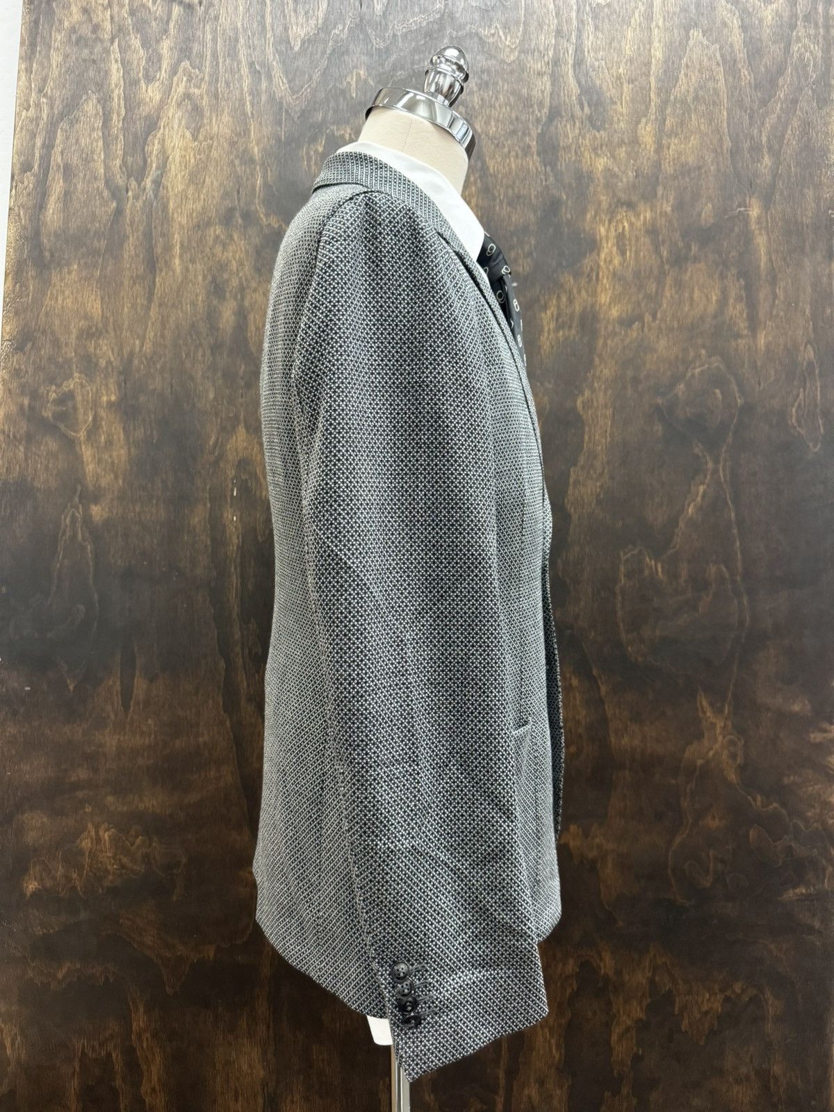 Giorgio Armani Giorgio Armani Black Label Nailhead Upton Jacket Size 44R - 5 Thumbnail