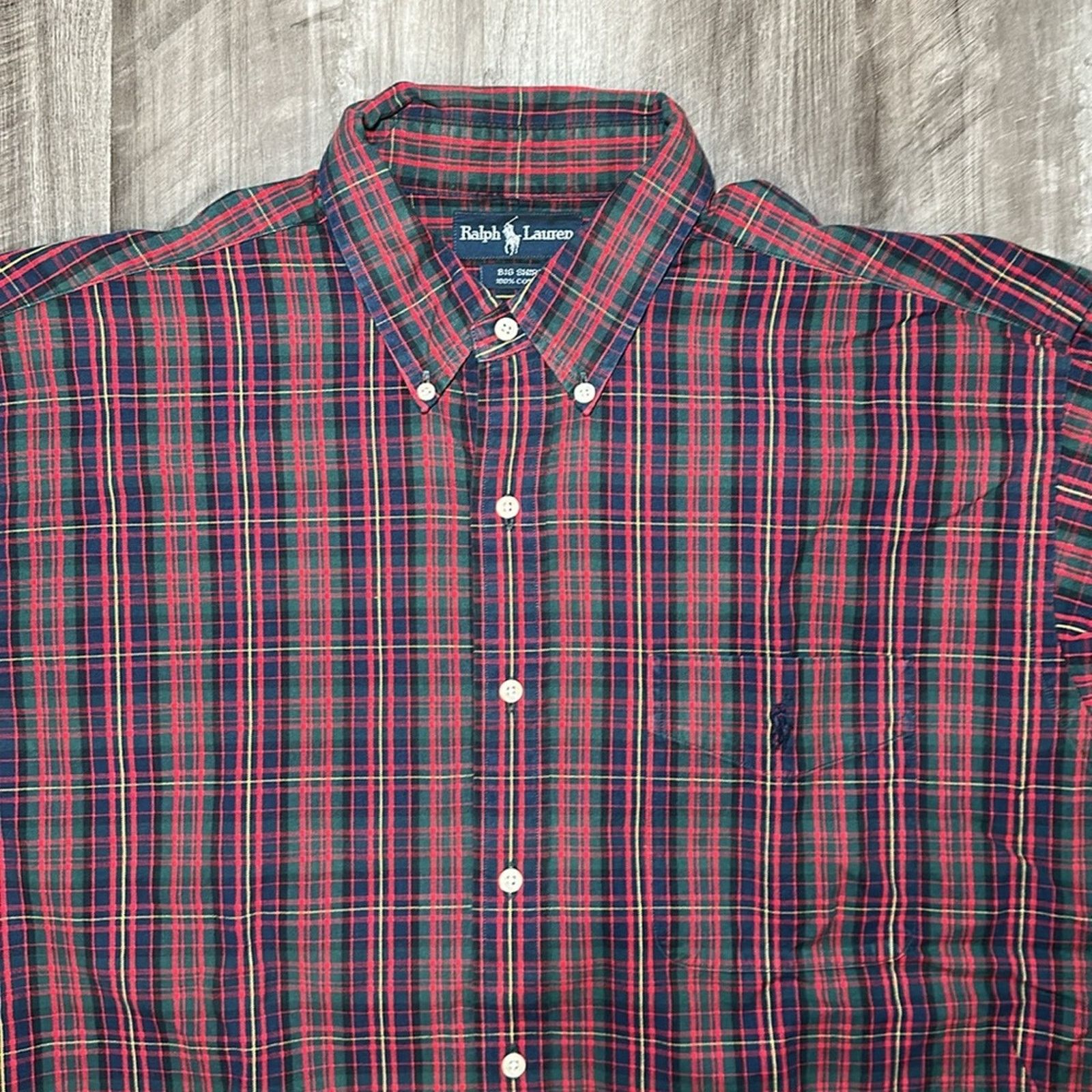 Ralph Lauren Ralph Lauren Big Shirt Long Sleeve Button Down - Large Size US L / EU 52-54 / 3 - 5 Thumbnail
