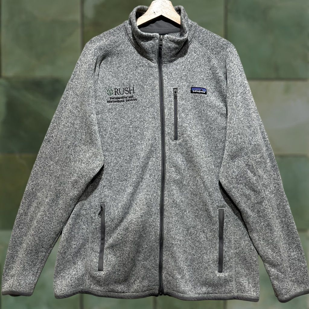 Patagonia Patagonia Better Sweater Fleece Jacket Men’s 2XL Stonewash Full Zip Logo Size US XXL / EU 58 / 5 - 1 Thumbnail