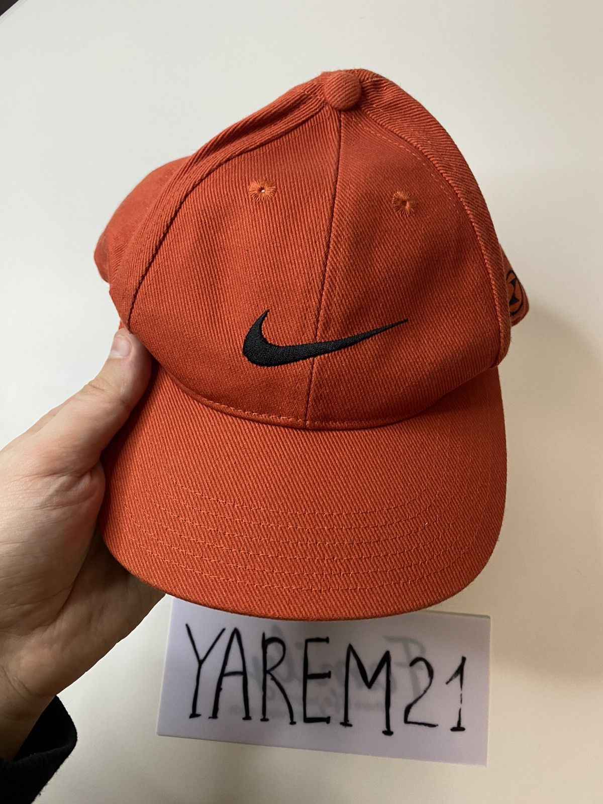 Vintage Nike vintage cap hat Size ONE SIZE - 2 Thumbnail