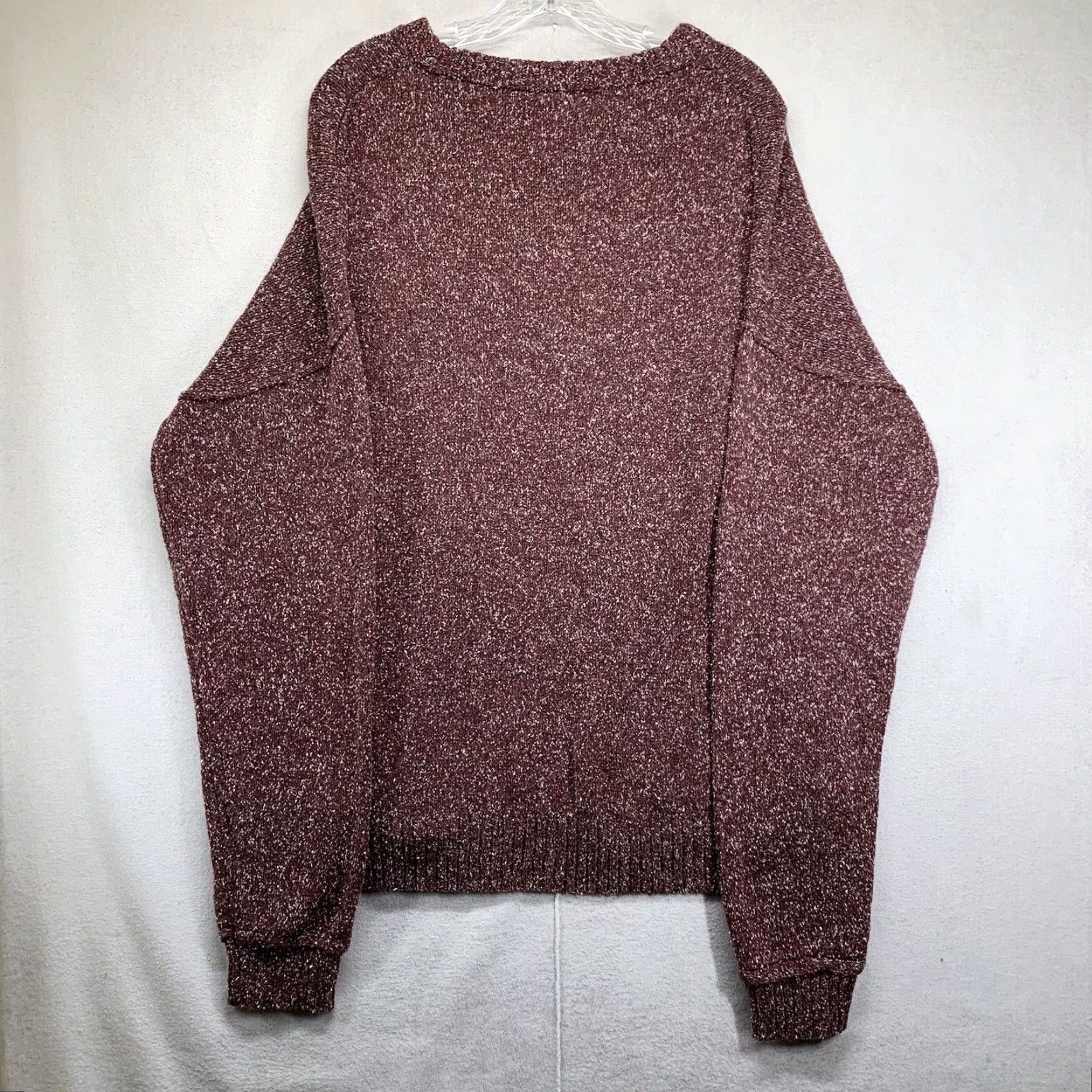 Vintage VINTAGE Arizona Jean Co Sweater Shirt Men XL Marled Purple Oversized Cardigan Bohemian 90s Mens Size US XL / EU 56 / 4 - 2 Thumbnail