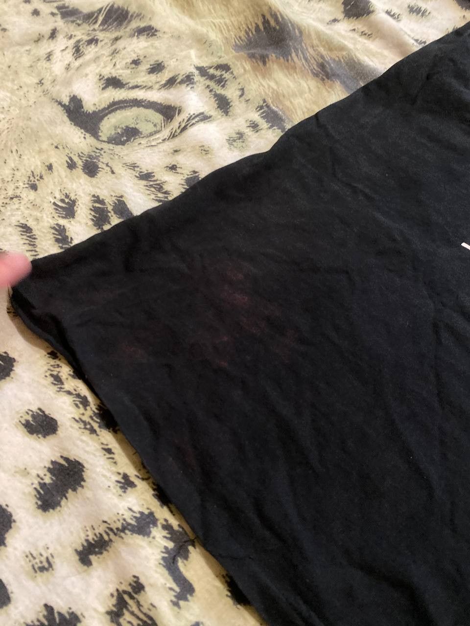 Stussy Vintage Stussy Big Y2K Print Short Sleeve T-Shirt Size US L / EU 52-54 / 3 - 18 Thumbnail