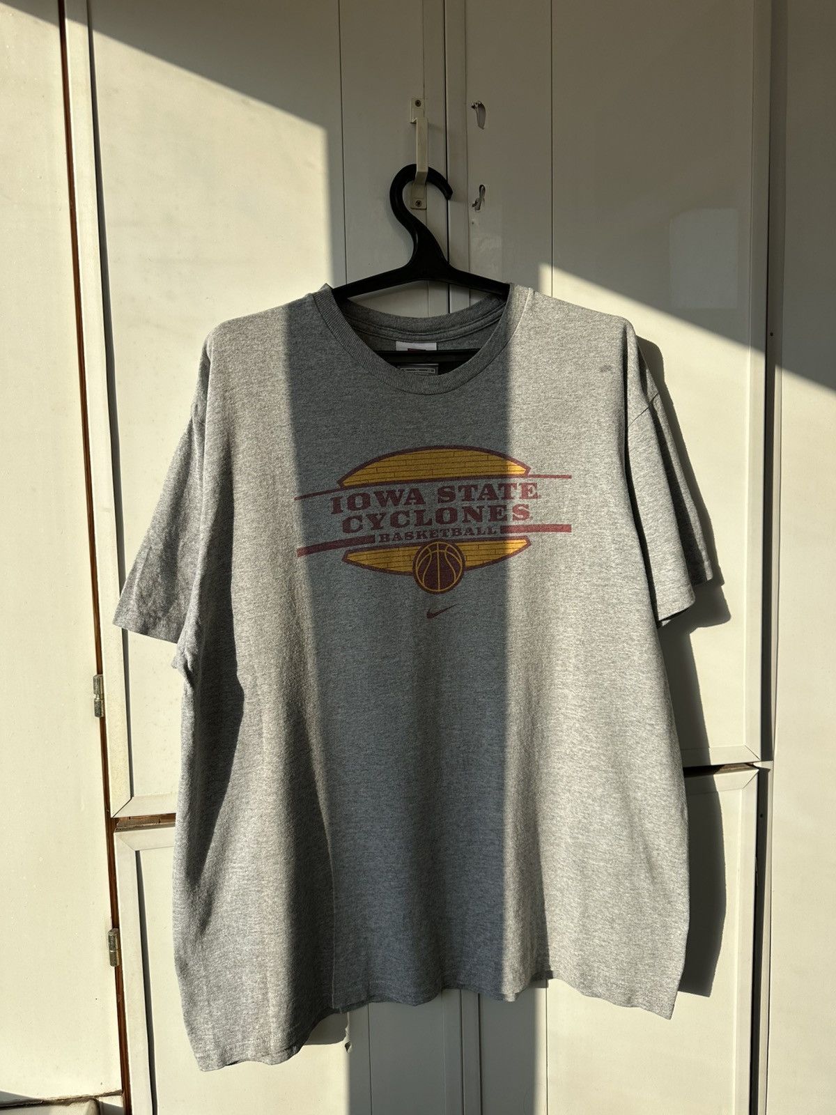 Nike Vintage Nike T-shirt Iowa State Cyclones Size US XL / EU 56 / 4 - 2 Thumbnail