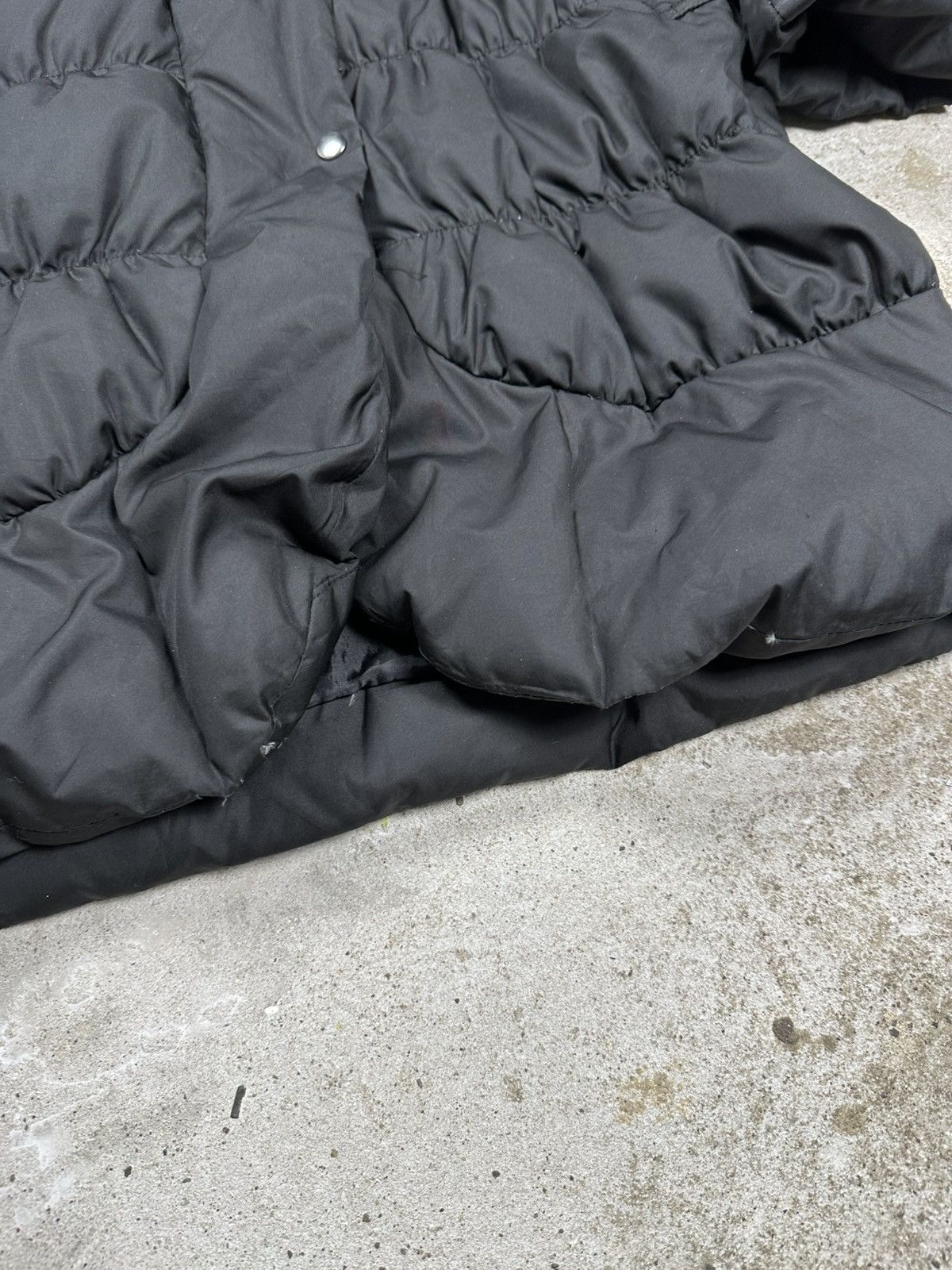 Japanese Brand × Vintage Profile Black Label Puffer Down Jacket Parka Japan Tokyo Size S / US 4 / IT 40 - 3 Thumbnail