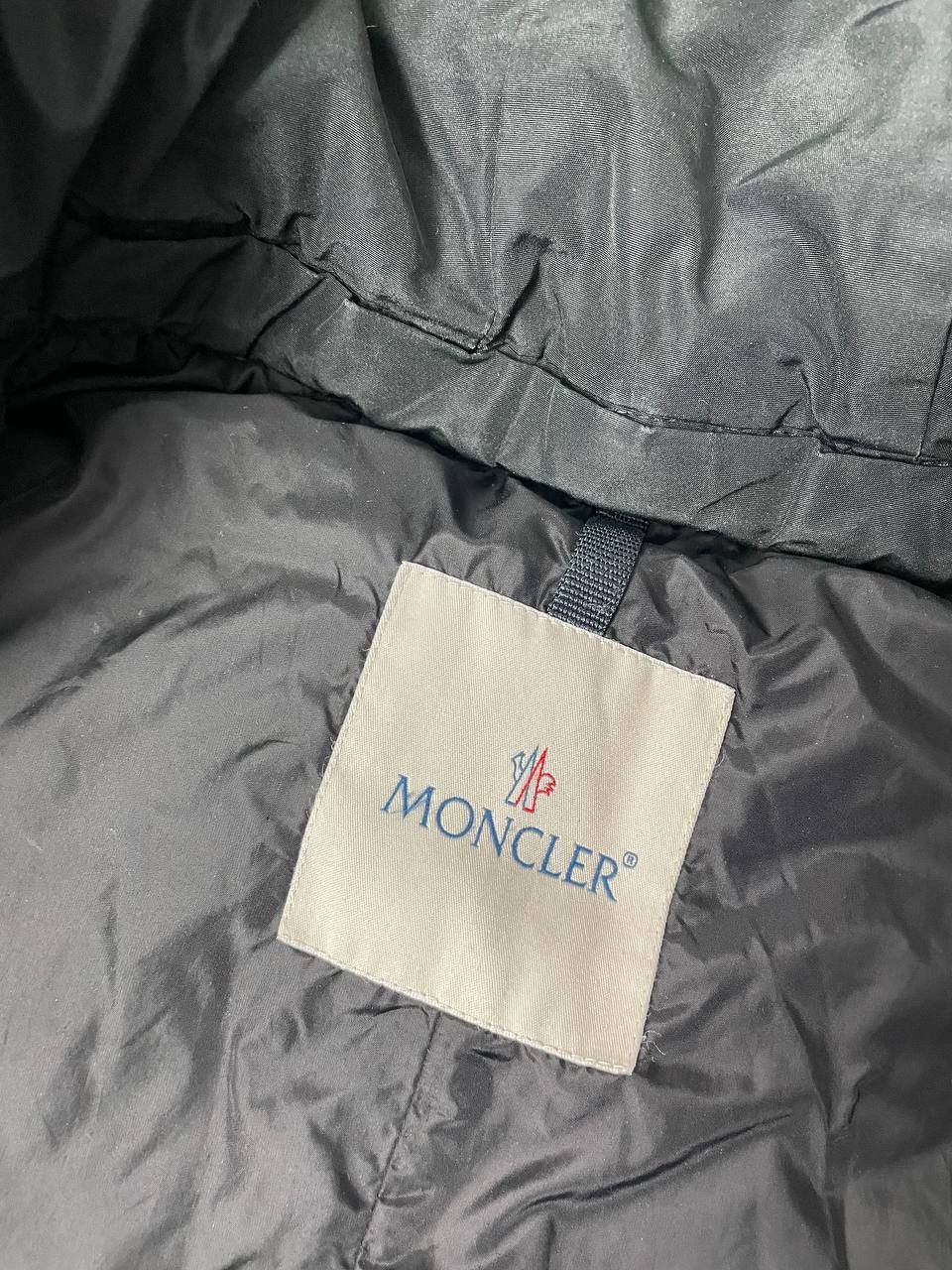 Moncler Moncler Saissac Guibbotto Down Jacket Coat Black Woman Size XS / US 0-2 / IT 36-38 - 13 Thumbnail