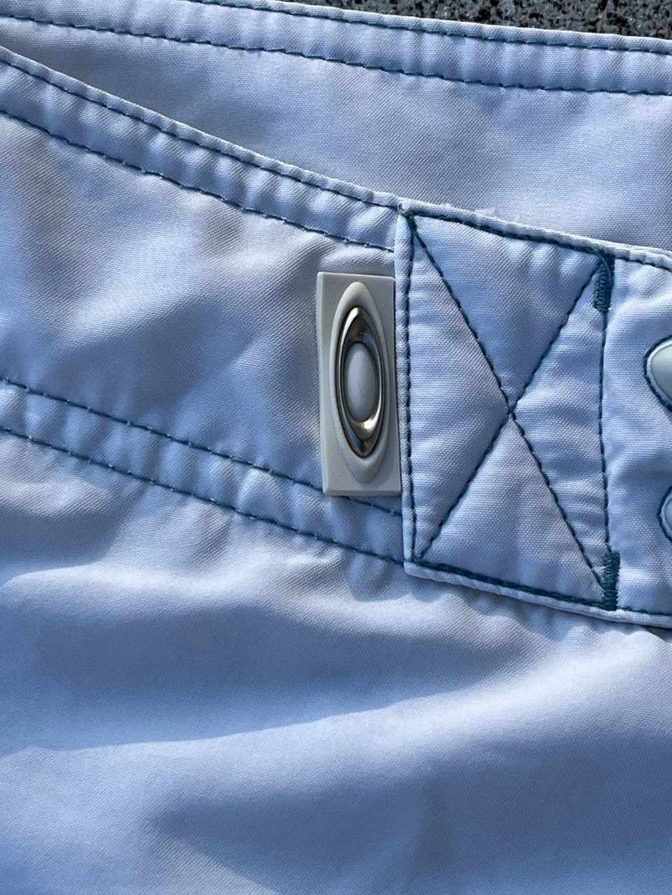 Oakley Oakley Vintage Y2K Tech Board Shorts / Swim Trunks Size US 34 / EU 50 - 5 Thumbnail