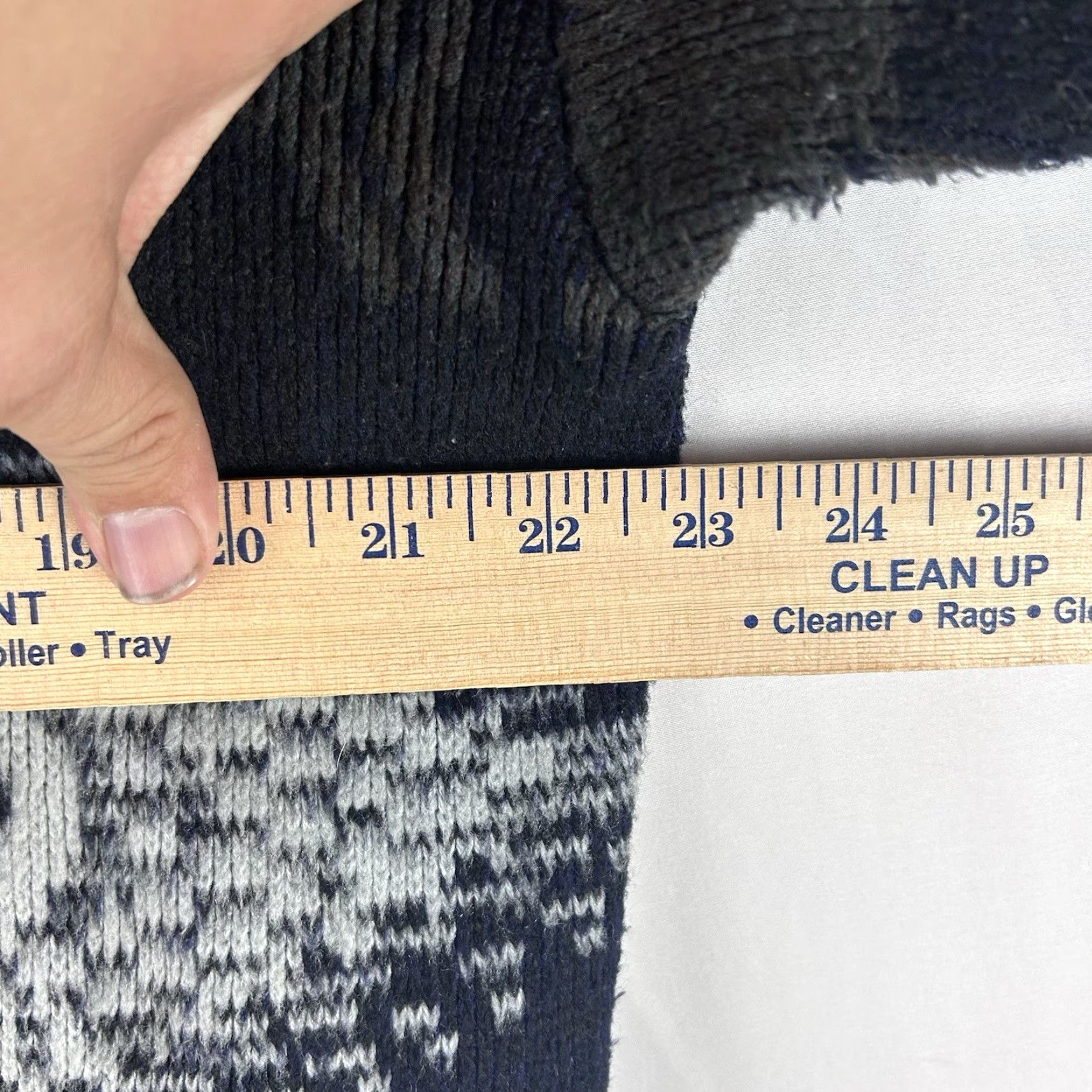 Vintage VINTAGE Tejidos Atahualpa Wool Aztec Sweater Mens Medium Blue Pockets Hooded Zipper Adjustable Buttons Knit Regular Fall Winter Sports Size US L / EU 52-54 / 3 - 7 Thumbnail