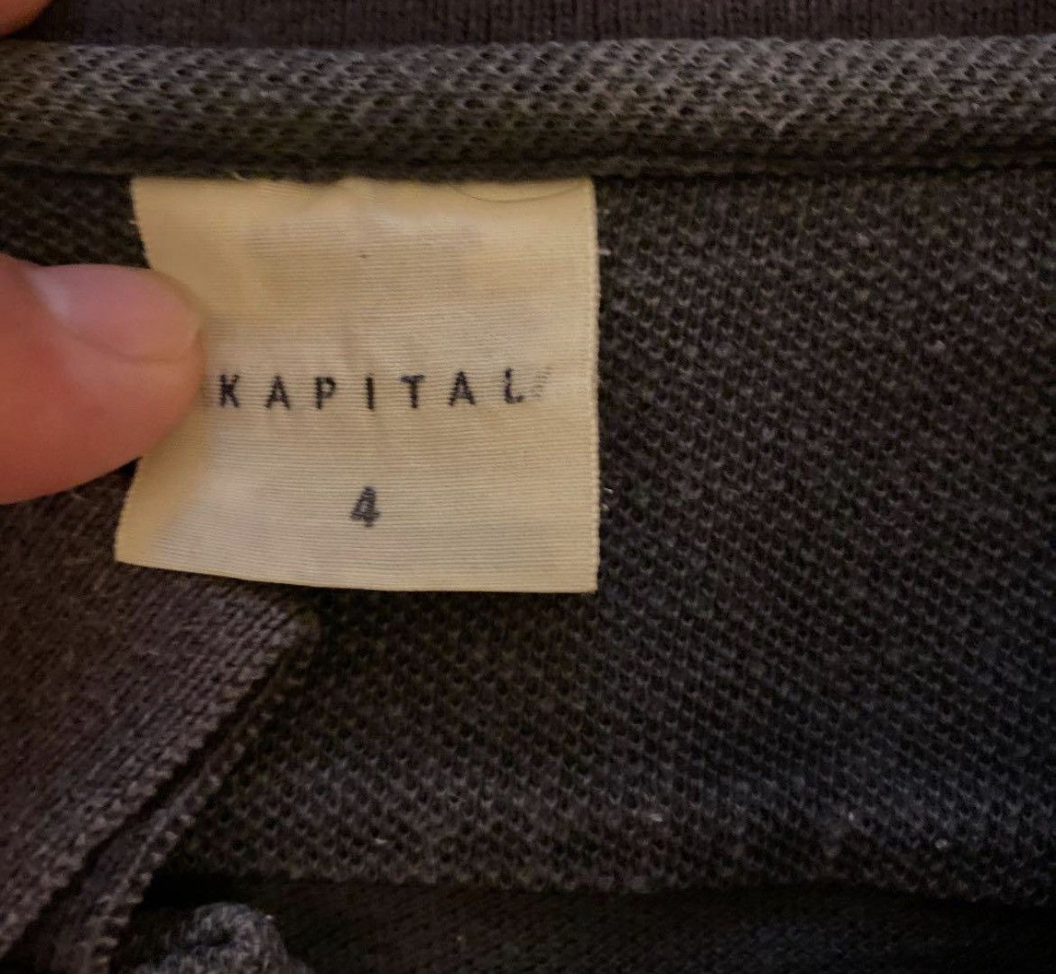 Japanese Brand × Kapital Kapital 🇯🇵T-shirt Size US XL / EU 56 / 4 - 4 Thumbnail