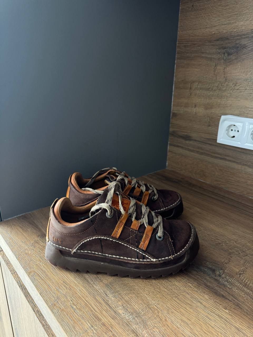 Vintage The ART Company 🧛🏼 90s Platform Sneaker Boots Vintage Size US 10 / IT 40 - 1 Thumbnail