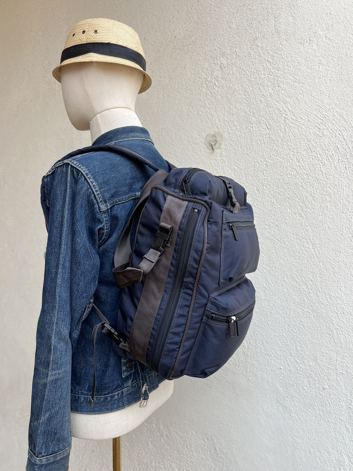 Vintage Vintage Sazaby Japan Two Ways Cargo Backpack Bag Size ONE SIZE - 5 Thumbnail