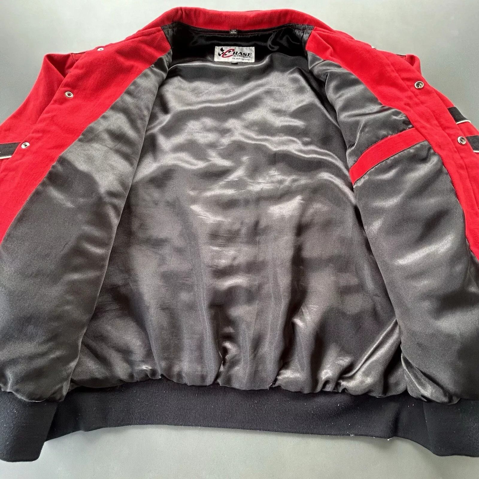 Vintage Vintage NASCAR Racing Jacket Adult XXL Dale Size US XXL / EU 58 / 5 - 4 Thumbnail