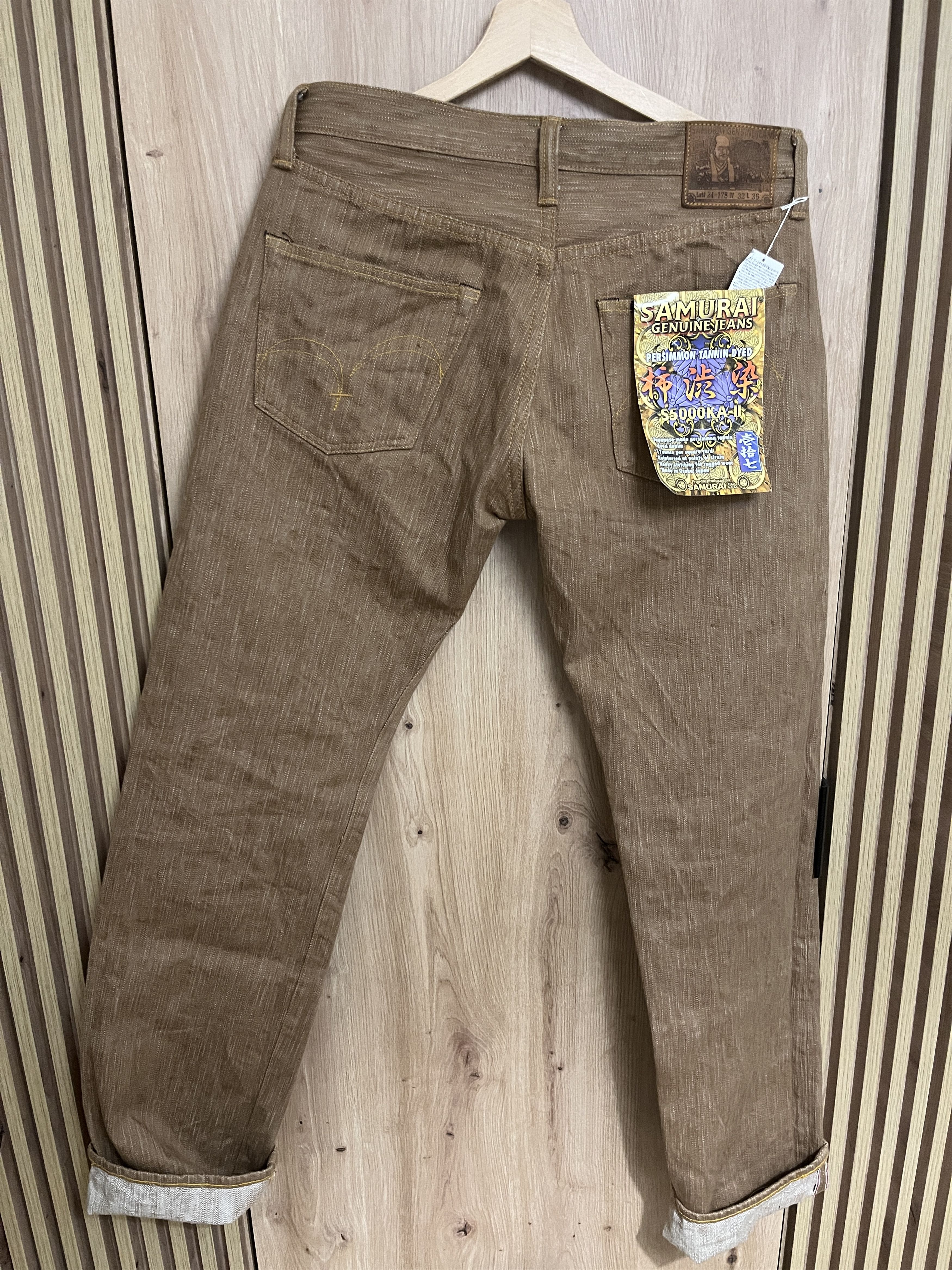 らいむ。 Samurai Jeans Samurai S511XX 19oz Kiwami II -Selvedge Denim Slim