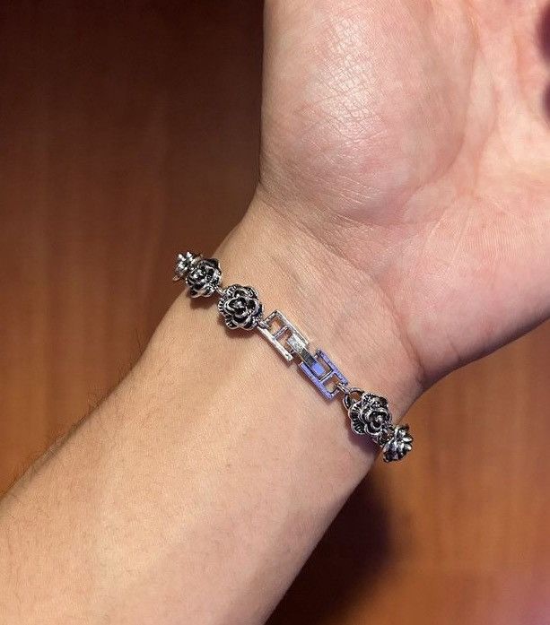 Japanese Brand Y2K Rose Bracelet Size ONE SIZE - 4 Thumbnail