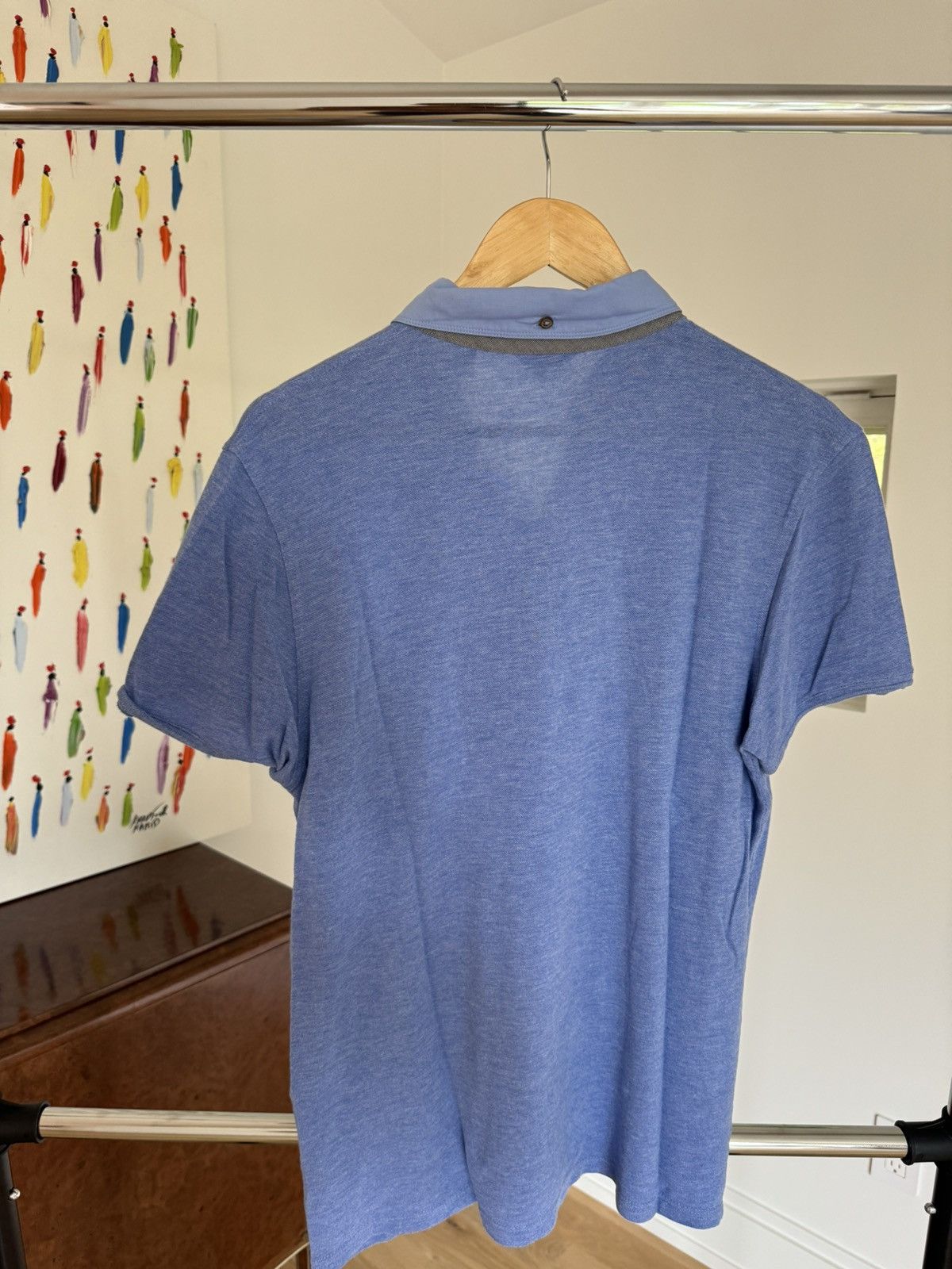 Ted Baker Ted Baker Heather Polo Size US S / EU 44-46 / 1 - 4 Thumbnail
