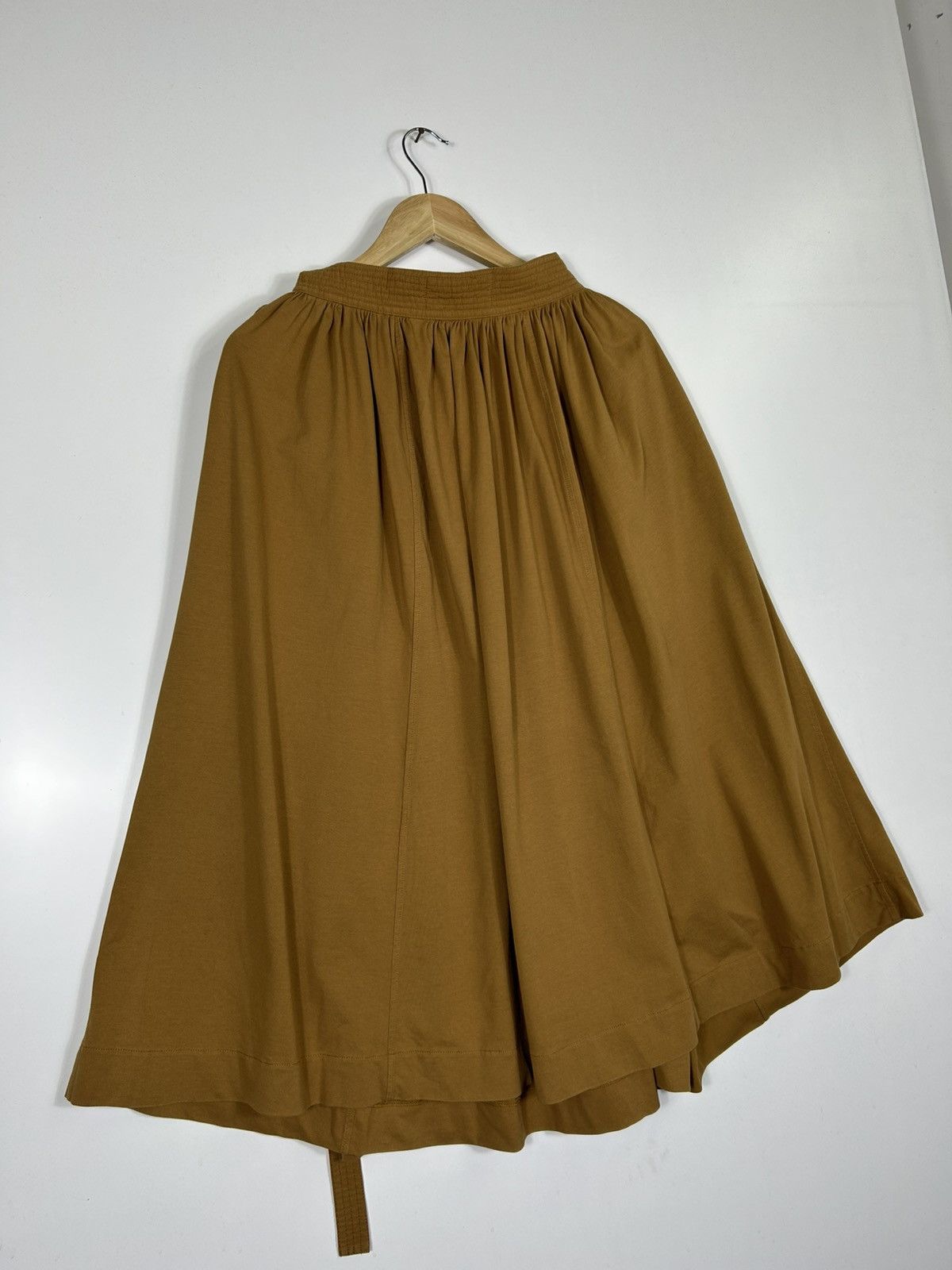 Lemaire Lemaire Cotton Wrap Midi Skirt Size 26" / US 2 / IT 38 - 14 Thumbnail