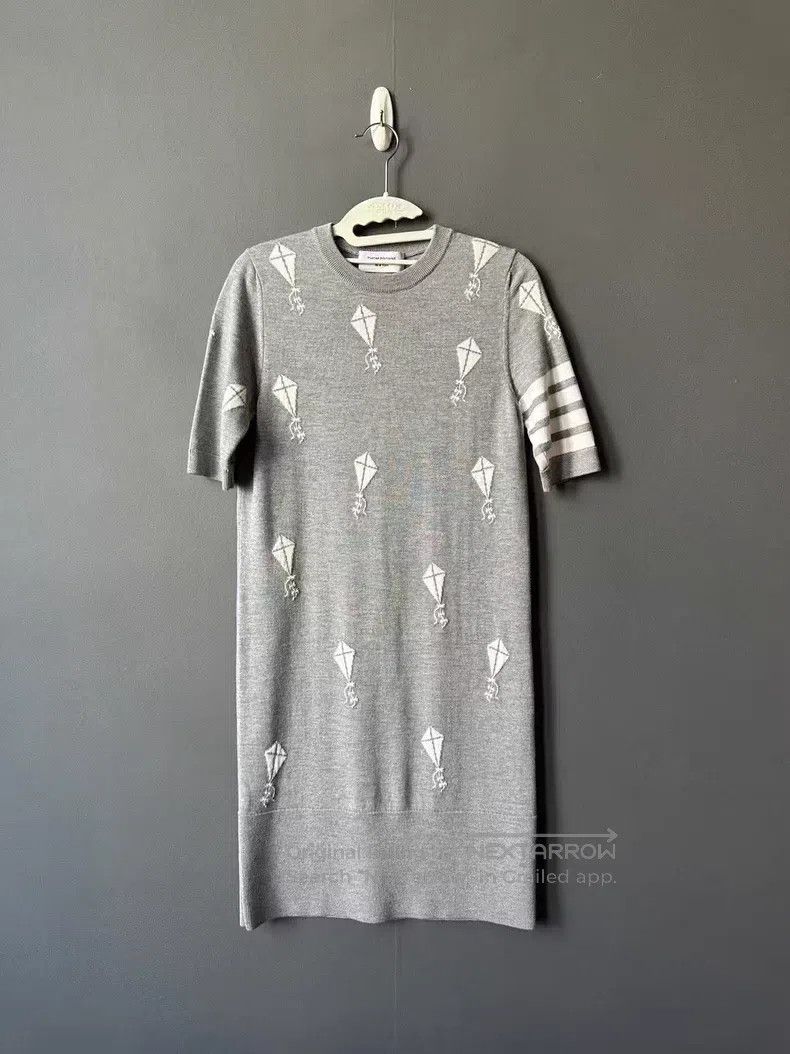 Thom Browne Thom Browne Kite Wool Dress Size XS / US 0-2 / IT 36-38 - 1 Thumbnail