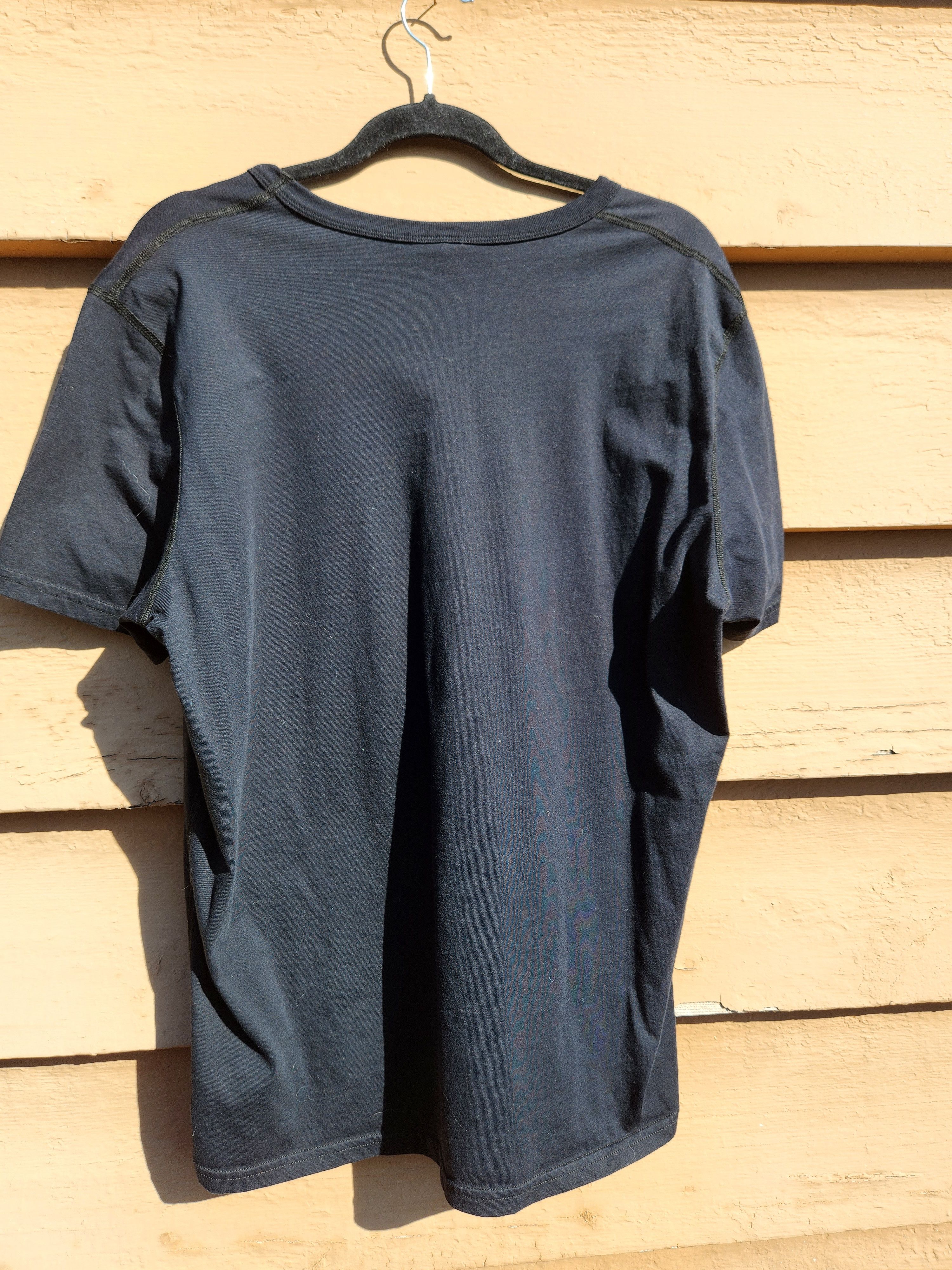 Reigning Champ Super soft black Tee Size US XL / EU 56 / 4 - 2 Thumbnail