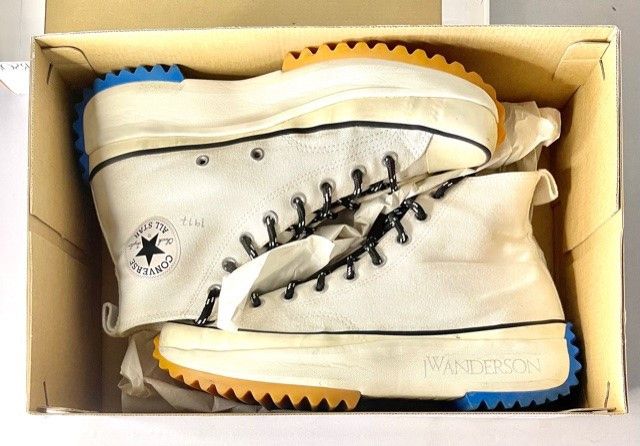 Converse × JW Anderson Converse x j.w Anderson runstar hike, white size EU 44.5 Size US 10.5 / EU 43-44 - 8 Thumbnail