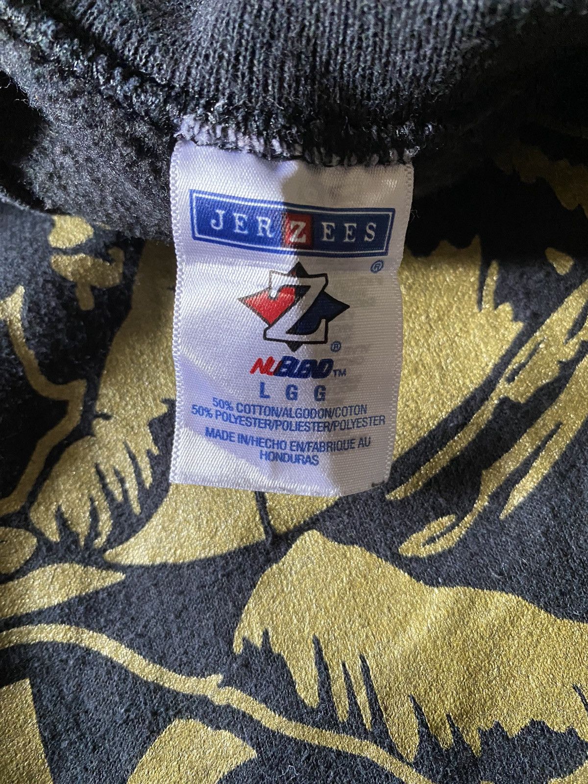 Vintage Vintage Good Music Getting Out Our Dreams Record Sweatshirt Size US L / EU 52-54 / 3 - 8 Thumbnail