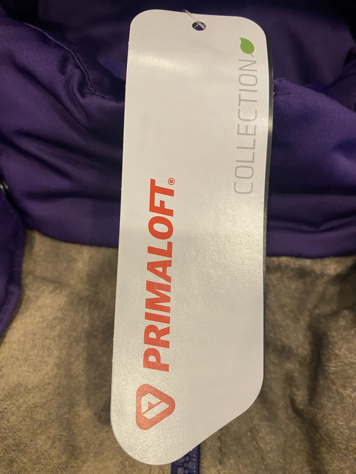 Supreme Supreme Leather Yoke Puffer Jacket “Purple” XXL FW25 Size US XXL / EU 58 / 5 - 19 Thumbnail