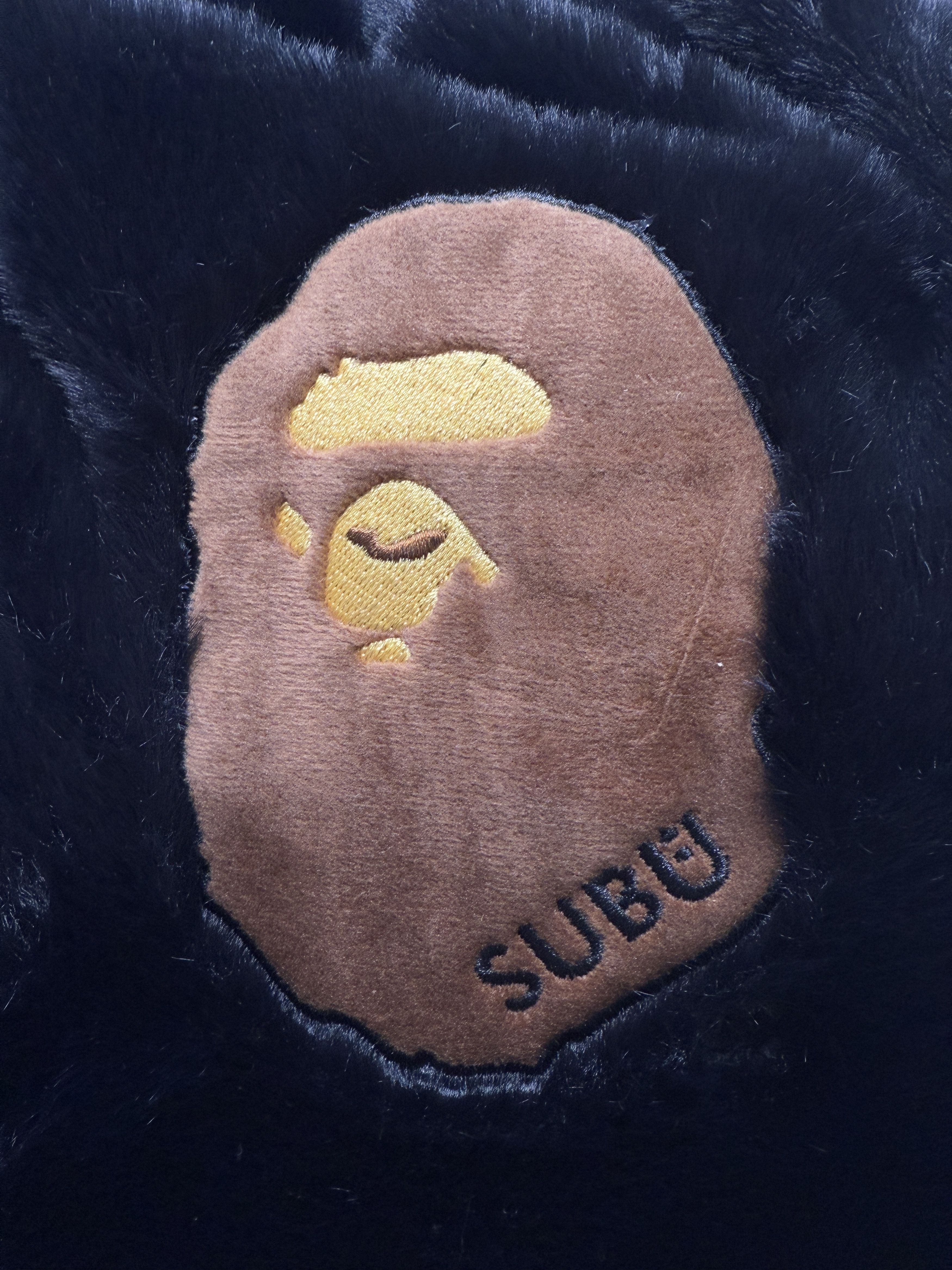 Bape × SUBU BAPE x SUBU APE HEAD PUFFER SANDALS Size US 6 / EU 39 - 11 Thumbnail