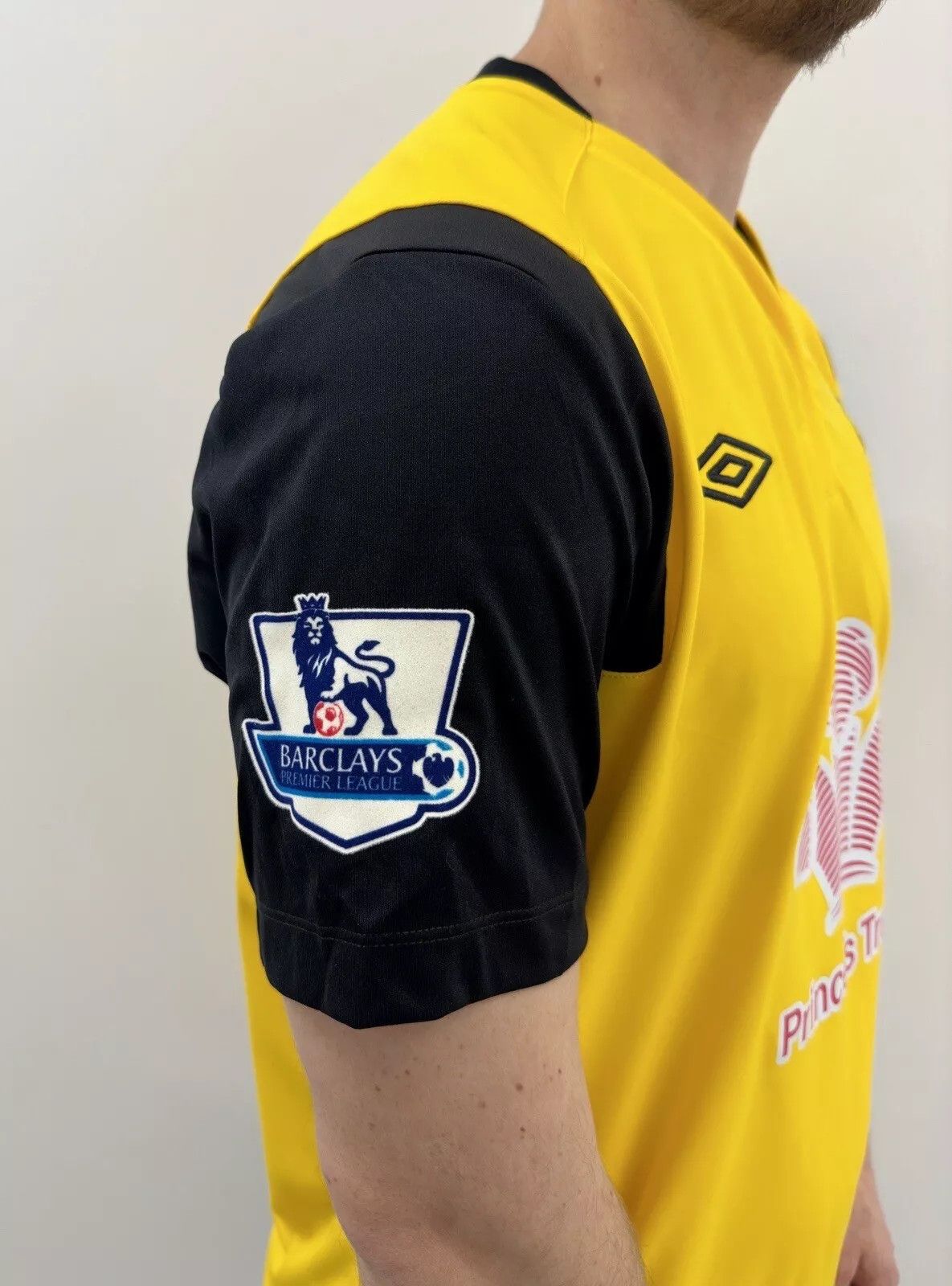 Umbro BLACKBURN ROVERS 2011 2012 AWAY SOCCER JERSEY HOILLET Size US M / EU 48-50 / 2 - 6 Thumbnail