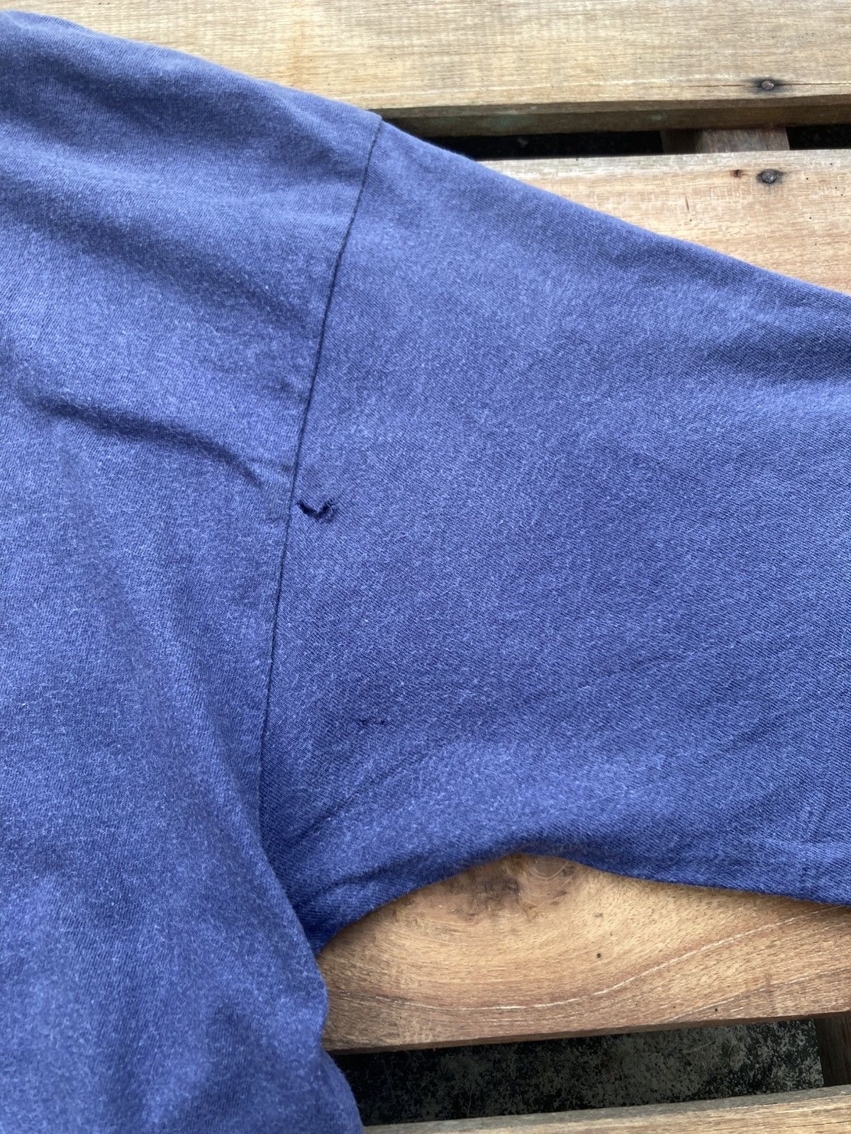 Vintage Vintage Polo US-93 Sailing Distressed T Shirt Size US S / EU 44-46 / 1 - 11 Thumbnail