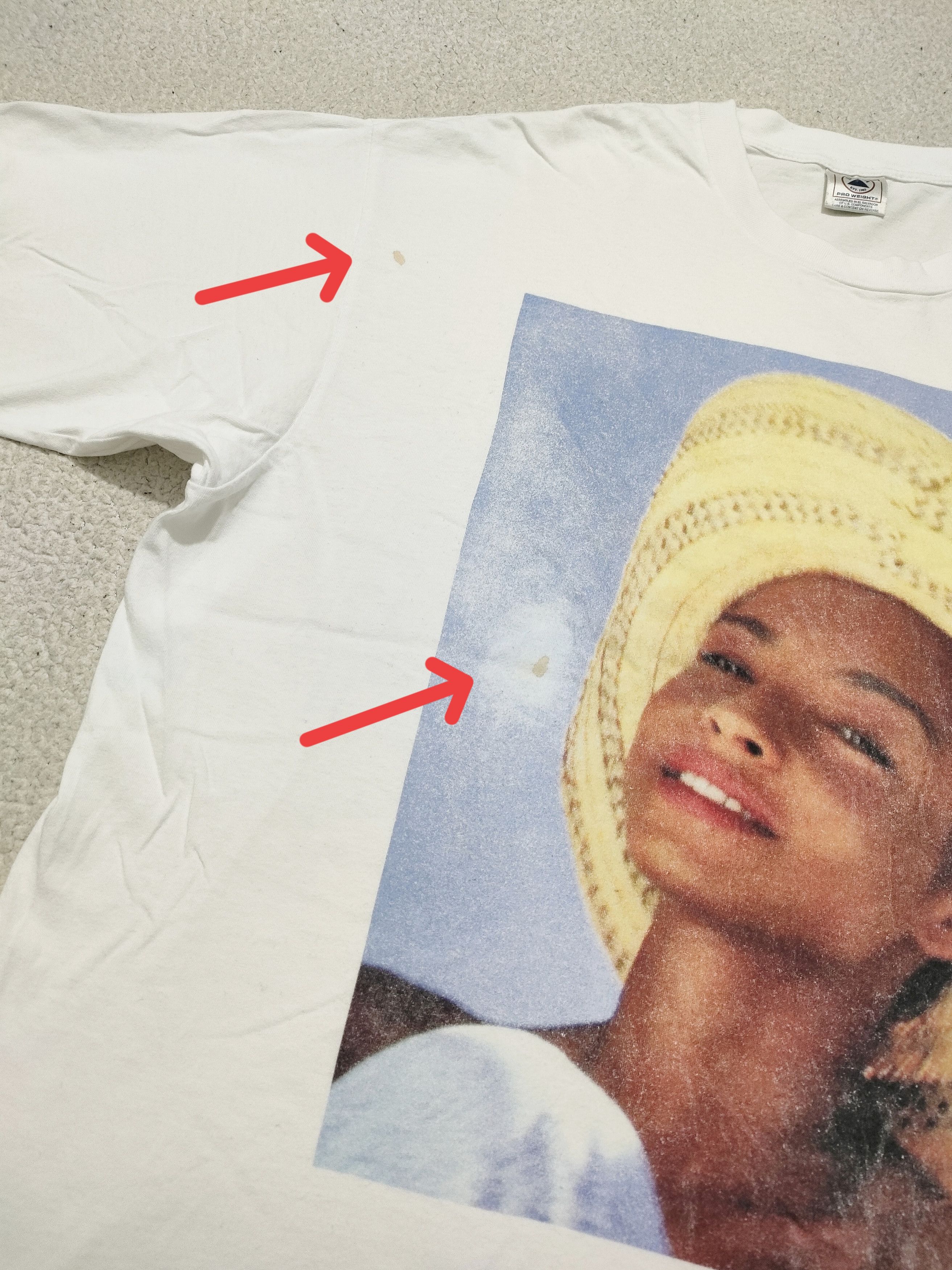 Band Tees 90s SADE - PARADISE Vintage Band T-Shirt Size US XL / EU 56 / 4 - 4 Thumbnail