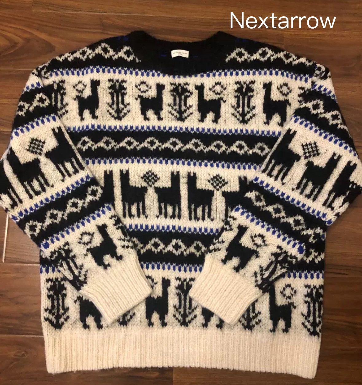 Dries Van Noten Dries van noten Alpaca wool sweater 2412-Nextarrow Size US M / EU 48-50 / 2 - 1 Thumbnail