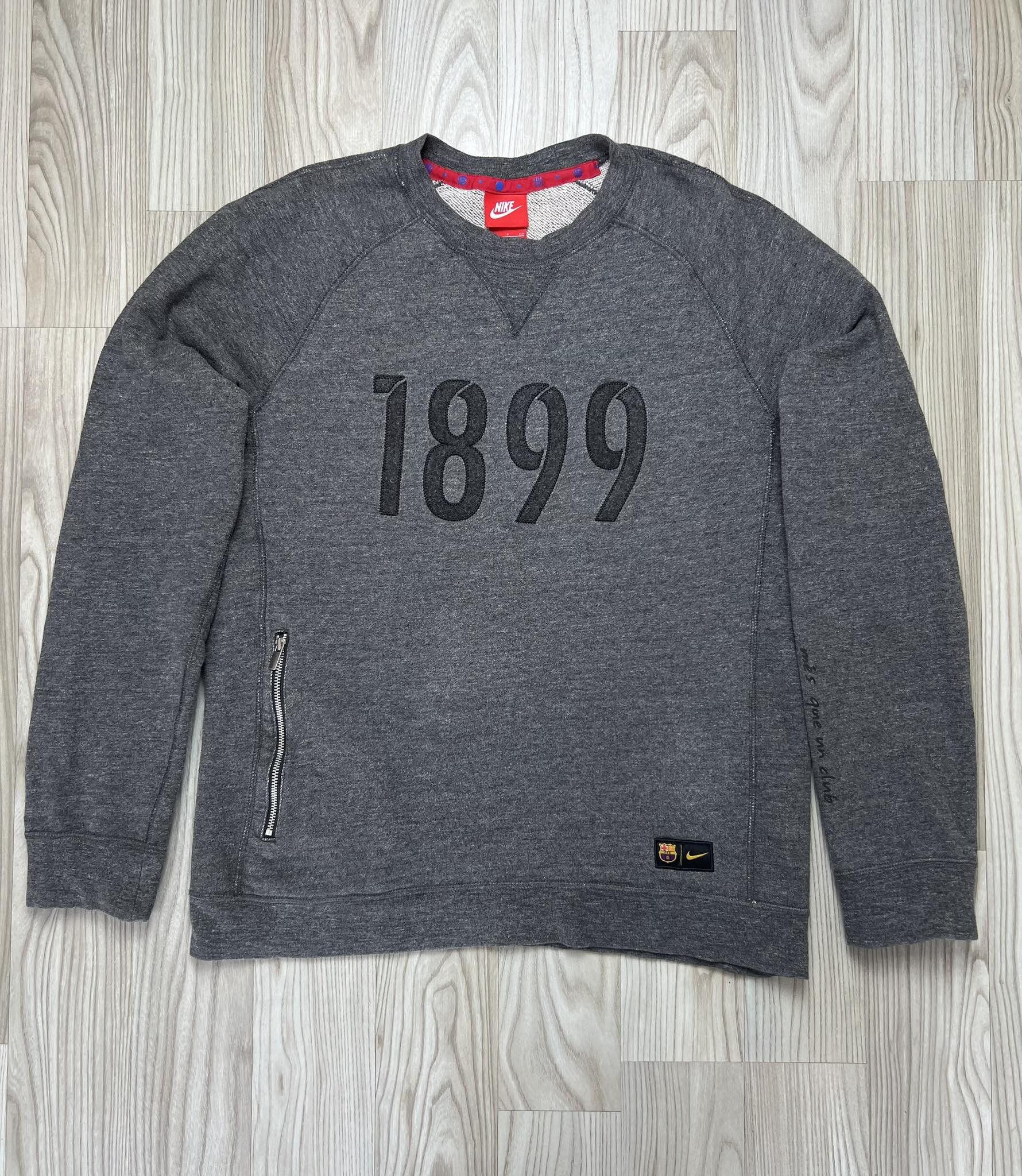 Nike Vintage Nike Barcelona Soccer Jersey 1899 Size S 💥🔥 Size US S / EU 44-46 / 1 - 1 Thumbnail