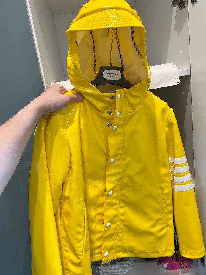 Thom Browne Thom browne Size 10 Children's classic four-bar hooded yel Size US XXS / EU 40 - 6 Thumbnail