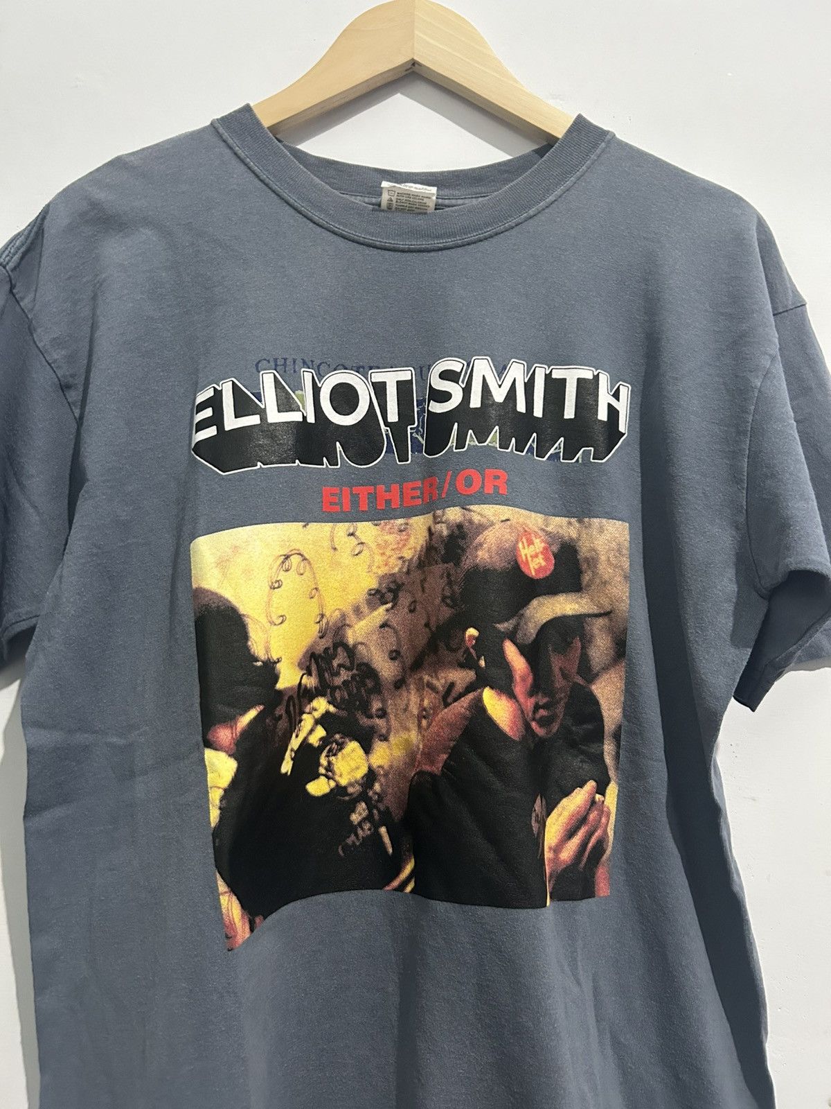 Band Tees Elliott Smith Either/Or T-Shirt Size US L / EU 52-54 / 3 - 4 Thumbnail