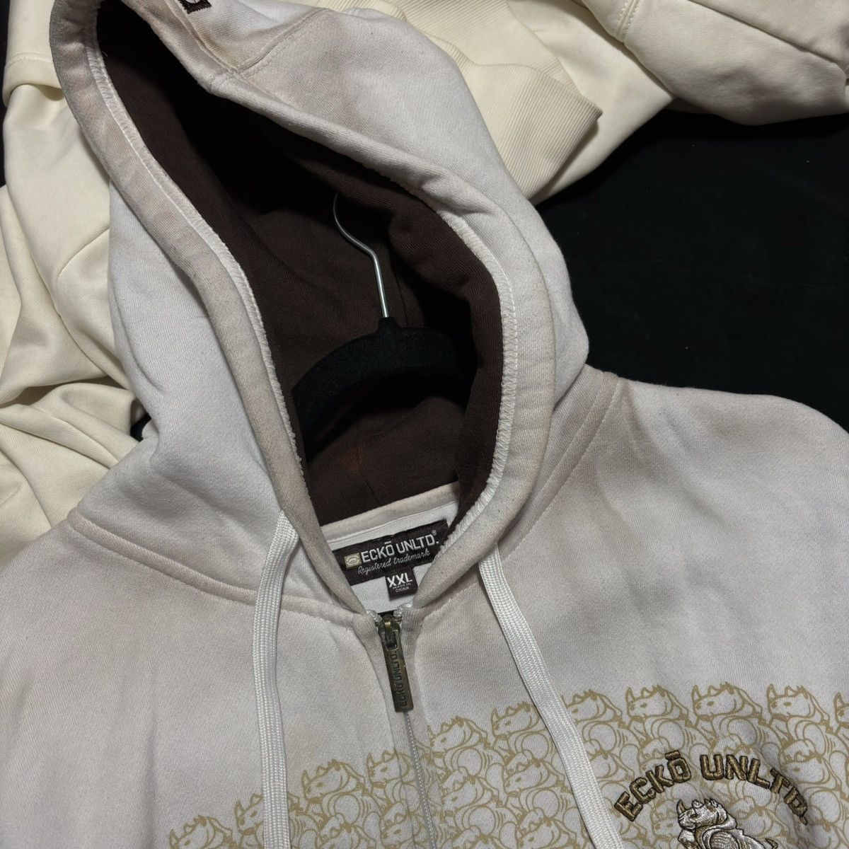 Ecko Unltd. Ecko Unltd Zip Up Hoodie XXL Size US XXL / EU 58 / 5 - 8 Thumbnail