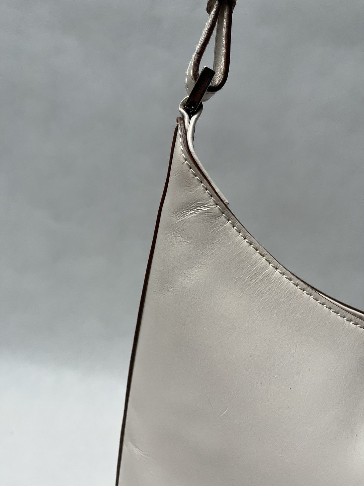 Gucci Vintage Gucci white shoulder bag by Tom Ford Size ONE SIZE - 7 Thumbnail
