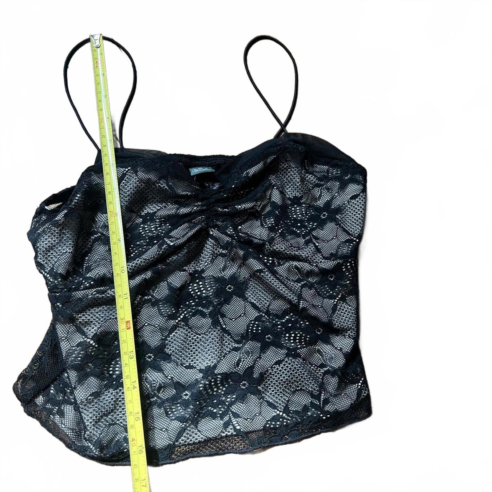 Other Black lace cami top Size S / US 4 / IT 40 - 3 Thumbnail