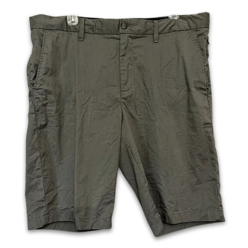 14th & Union 14th & Union Chino Shorts Zip/Drawstring Slim Fit Gray 38 Size US 38 / EU 54 - 1 Thumbnail