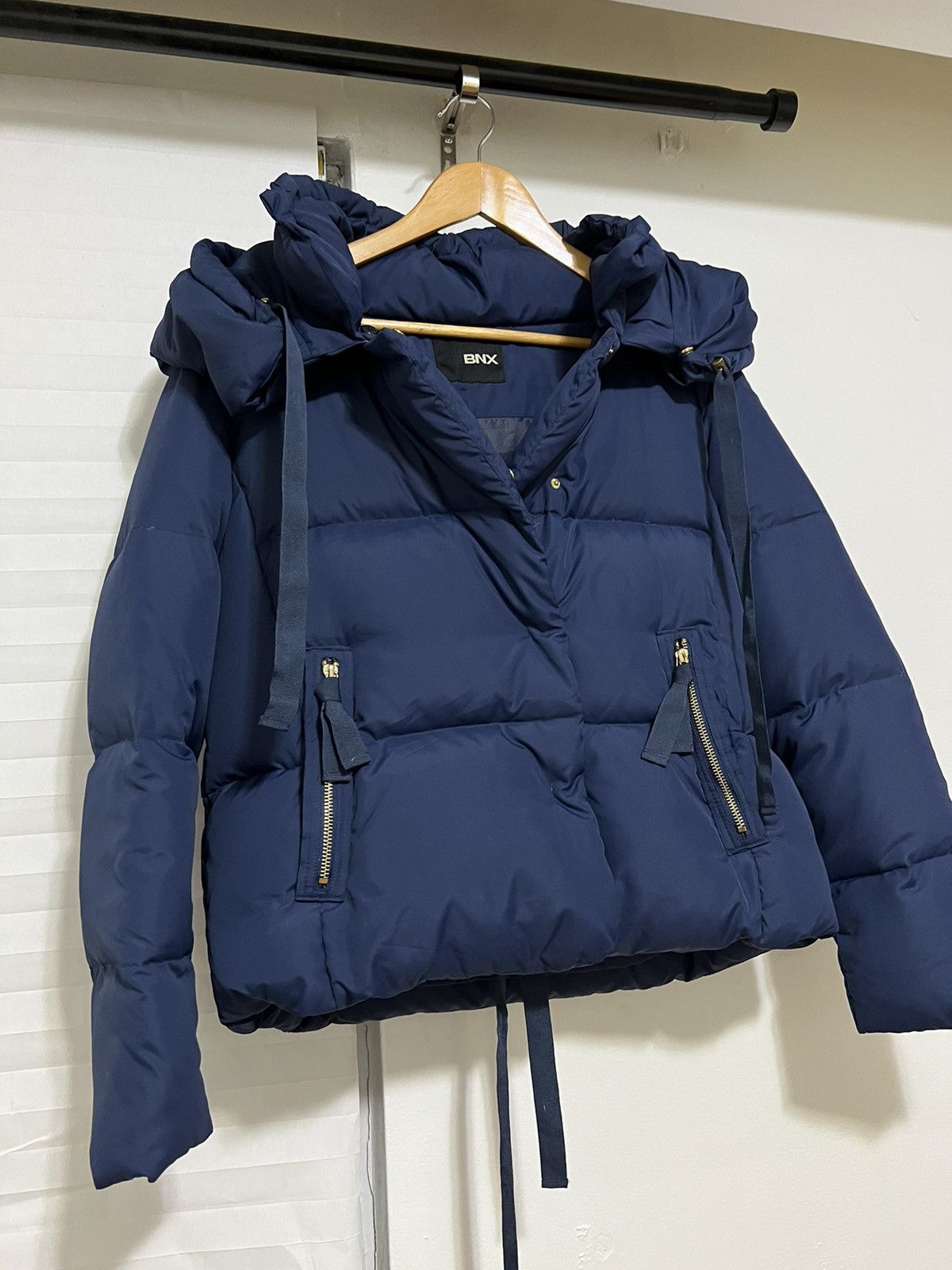 Japanese Brand Cropped puffer jacket Size US S / EU 44-46 / 1 - 5 Thumbnail