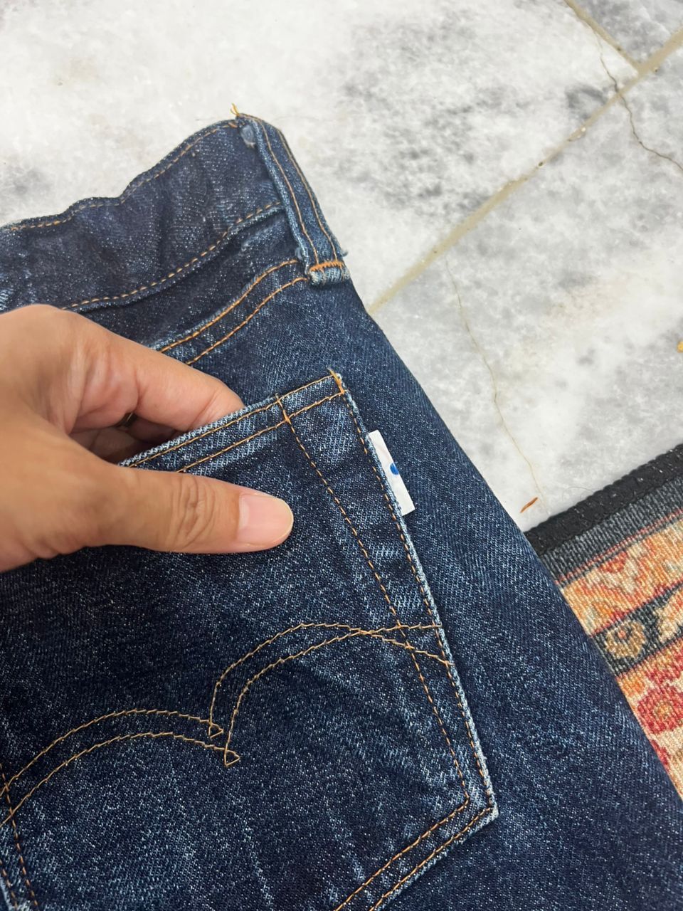 Studio D'Artisan Studio d’Artisan Sd103 denim Jeans Size US 28 / EU 44 - 4 Thumbnail