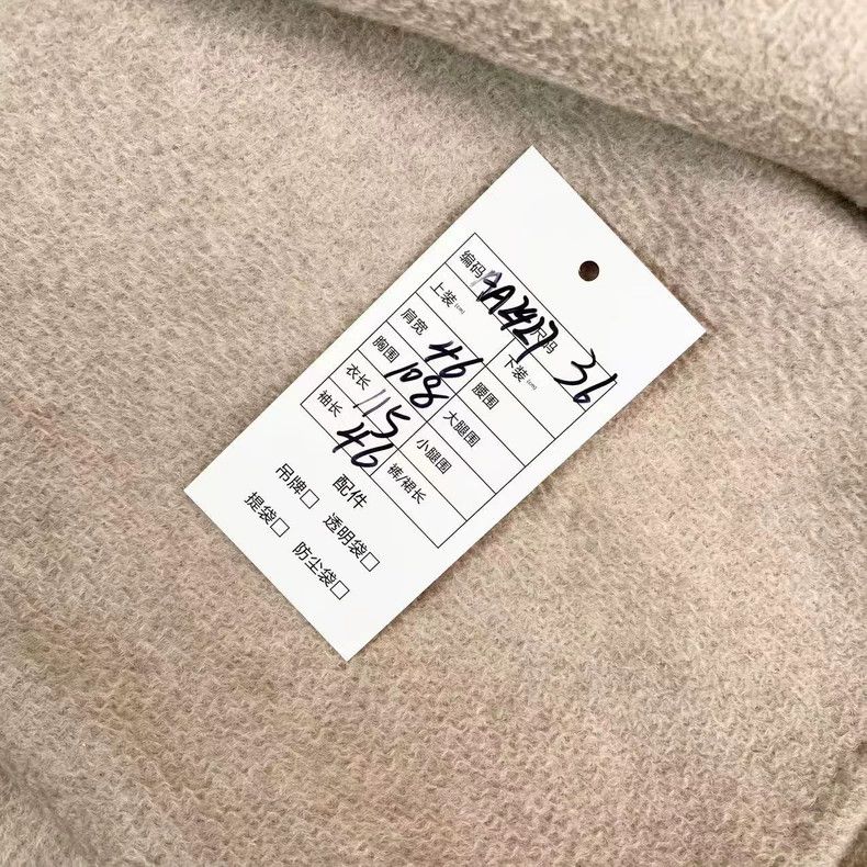 Max Mara Max Mara Cashmere labbro solid color cashmere coat with la Size S / US 4 / IT 40 - 3 Thumbnail