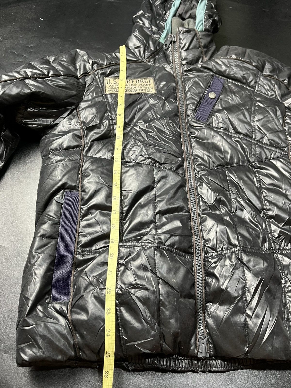 Avirex × Le Grande Bleu (L.G.B.) × Vintage VINTAGE AVIREX CRAZY PUFFER JACKET Size US M / EU 48-50 / 2 - 16 Thumbnail